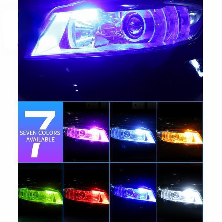 1 LED bulb T10 W5W WY5W 168 501 2825 COB for car 1 Led Lights T10 W5W T10 Mounting Number Plates Cars Motorcycles