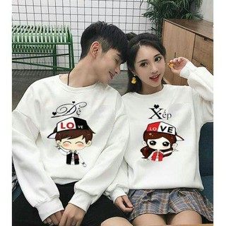 ÁO ĐÔI THU ĐÔNG THỜI TRANG CHẤT ĐẸP- ÁO NỈ LOẠI 1