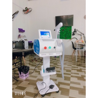 Máy laser mini xóa xăm tatto , làm lông mày , bắn ná m . máy laser se