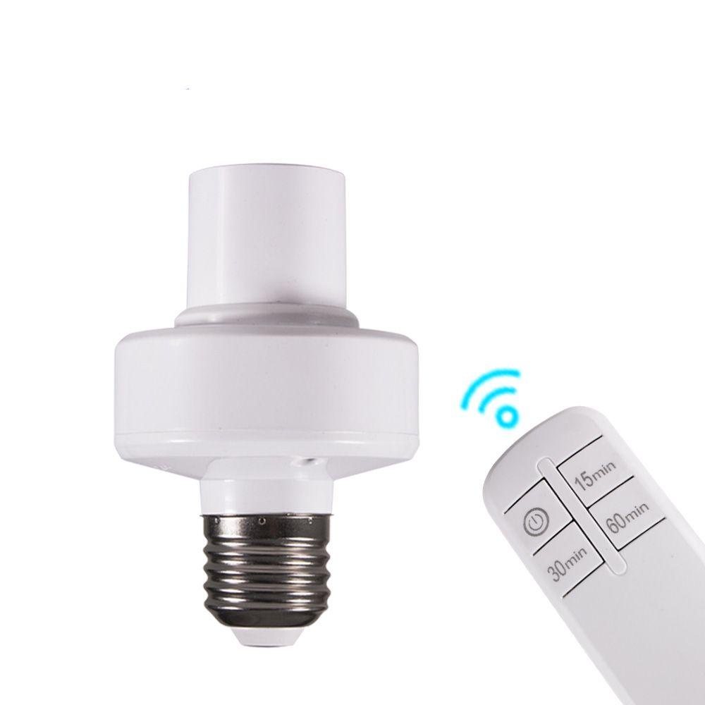 YIYU Đế Đèn LED Không Dây Điều Khiển Từ Xa Bằng Công Tắc Hẹn Giờ