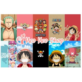 Decal dán máy tính (one piece)