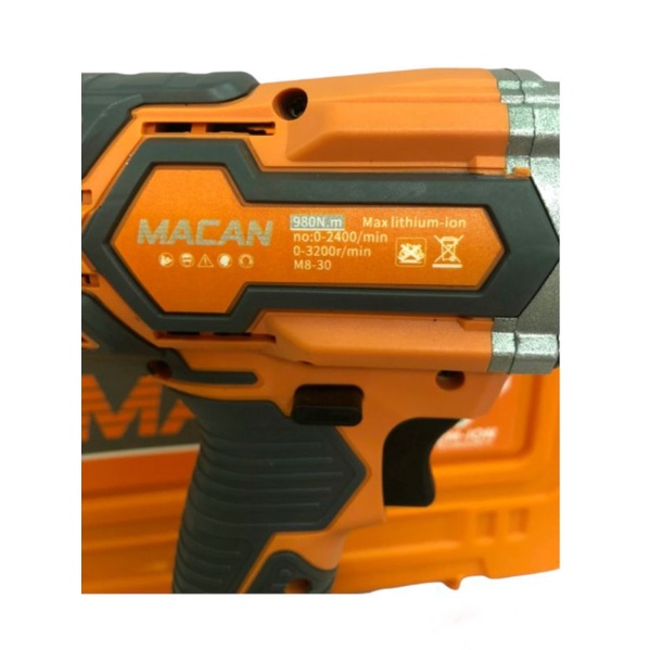 [Nội Địa Trung] Máy siếc Bulong Macan 98Vf , lực siếc 980NM , động cơ không chổi than CHÍNH HÃNG
