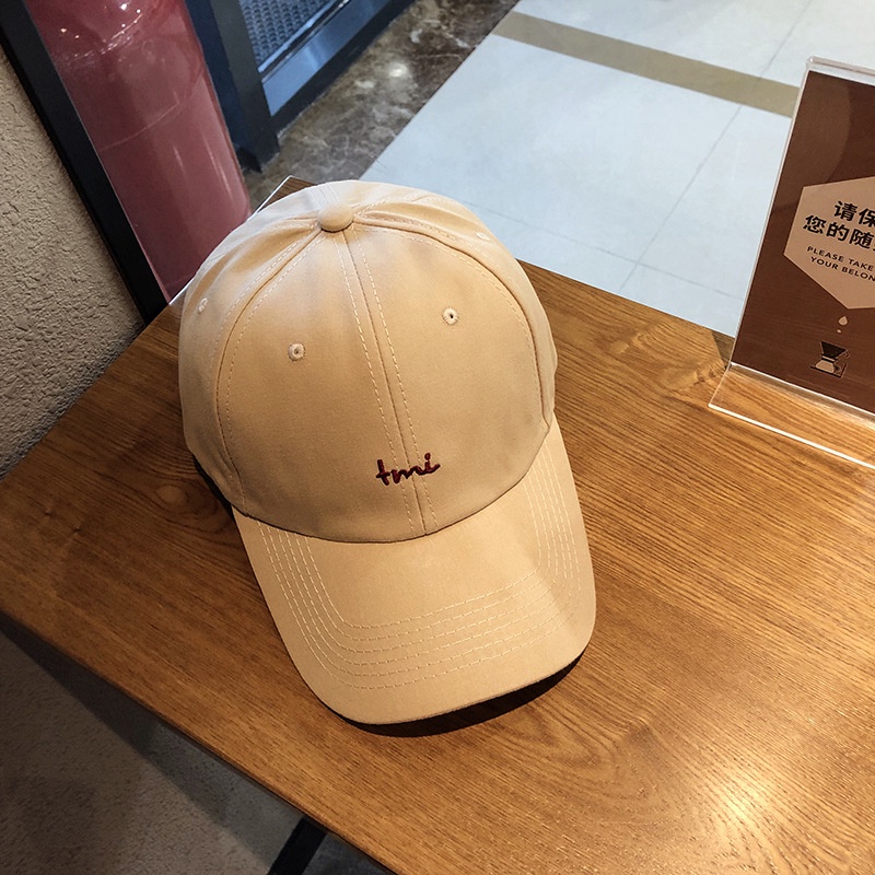 Mũ lưỡi trai, nón kết thêu chữ TMI dành cho Nam và Nữ  Thời Trang unisex
