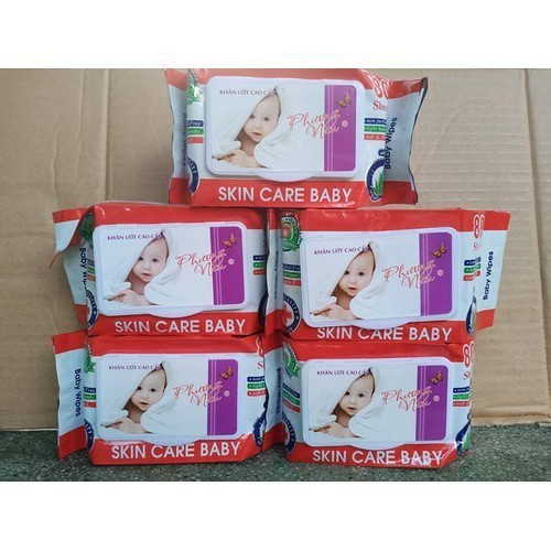 Sỉ - Khăn Giấy Ướt Phương Nam 80Gr