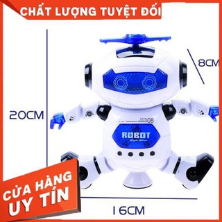 Đồ chơi Robot xoay 360 độ cho bé trai