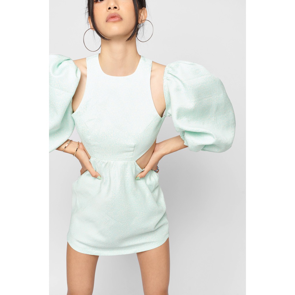 The Freckles Studios - Đầm Doll cut out dây cột sau lưng (có tay và không tay) | BigBuy360 - bigbuy360.vn