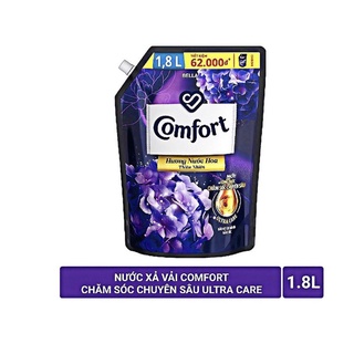 Nước Xả Vải Comfort Diệu Kỳ Túi 1,8L
