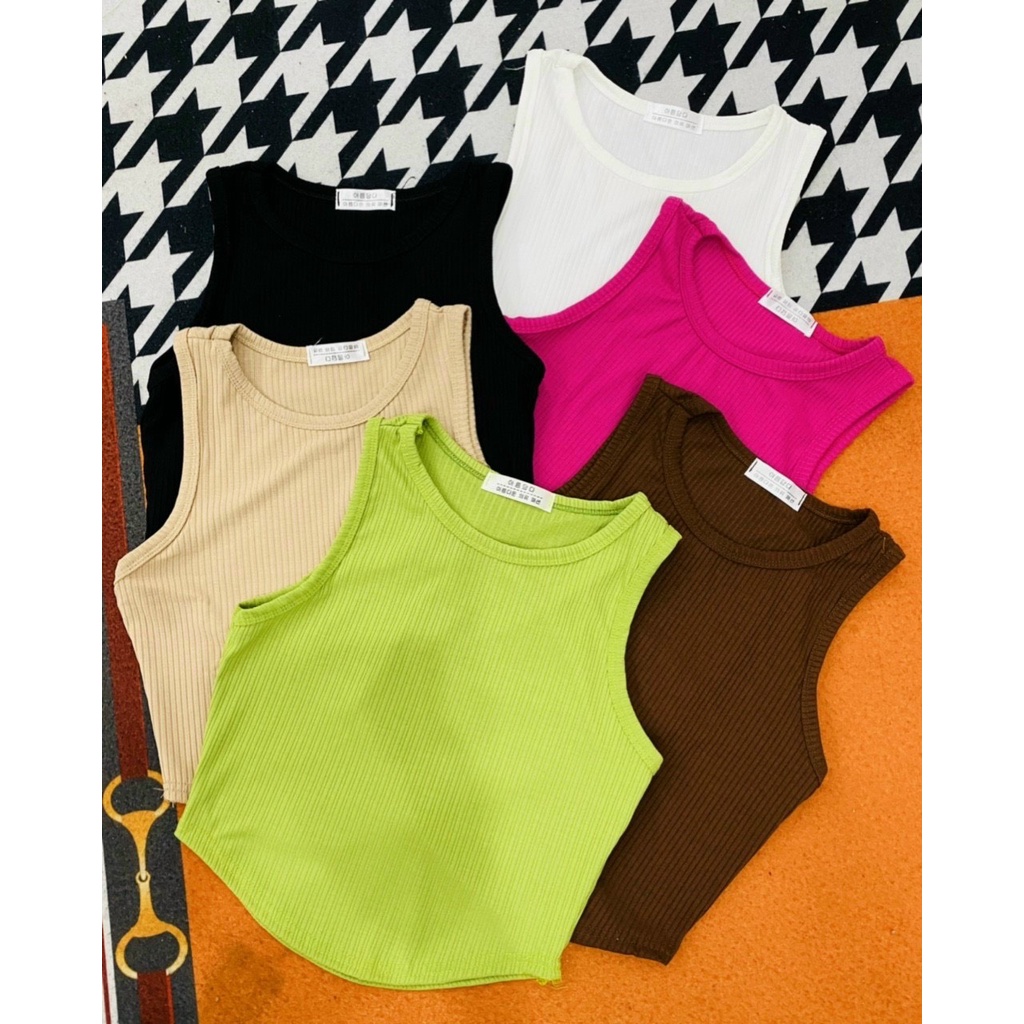 Áo Ba Lỗ Chất Thun Tăm_Xưởng May Quang Anh