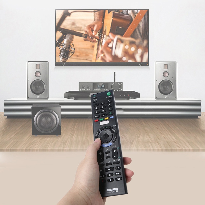 Điều Khiển Từ Xa RMT TX102D Cho TV Thông Minh KD-43X8301C KDL-48R555C