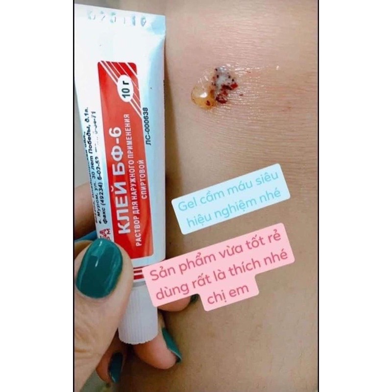 Gel Cầm Máu BF6