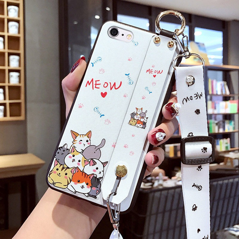 ◇ Ốp điện thoại lưng iPhone 6splus mobile phone case 7plus women’s 8 silicone iphone6s personality 8p soft shell | BigBuy360 - bigbuy360.vn