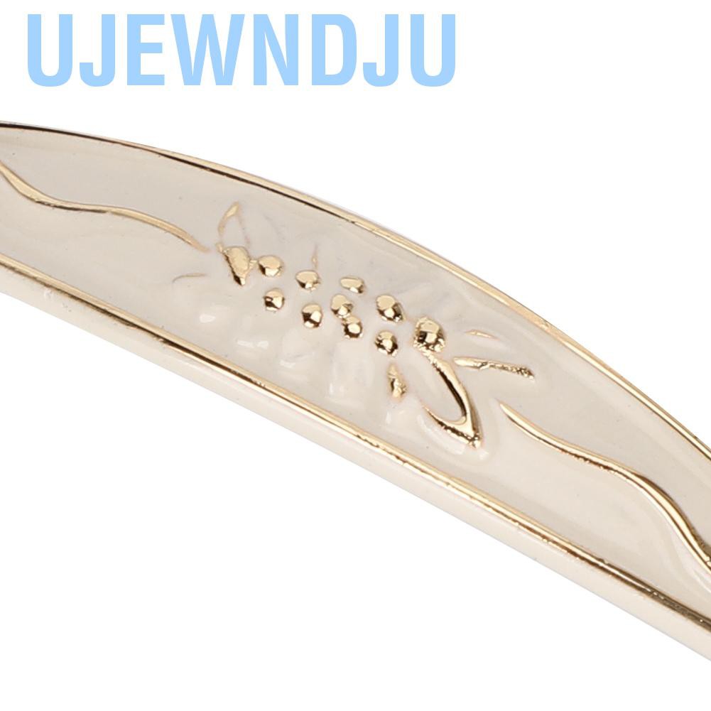 Ujewndju 10XCabinet Door Handles Cupboard Drawer Bedroom Furniture Pull +20 X Screw