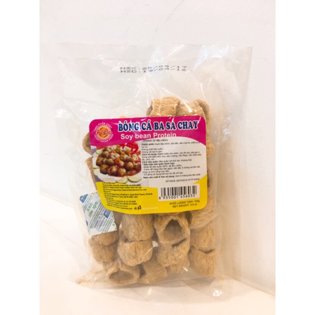 BÓNG CÁ BASA CHAY ÂU LẠC (100 G)