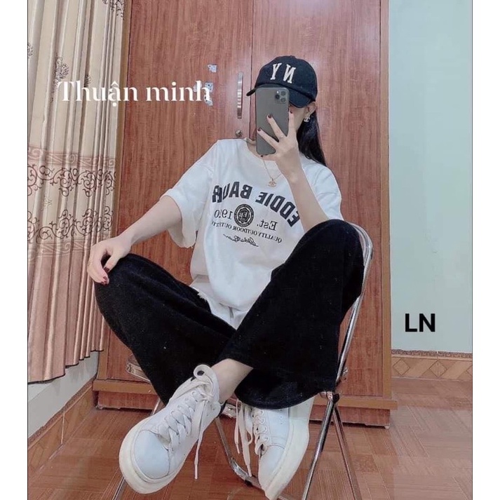 Sét áo EDD + quần ống rộng dài TH6