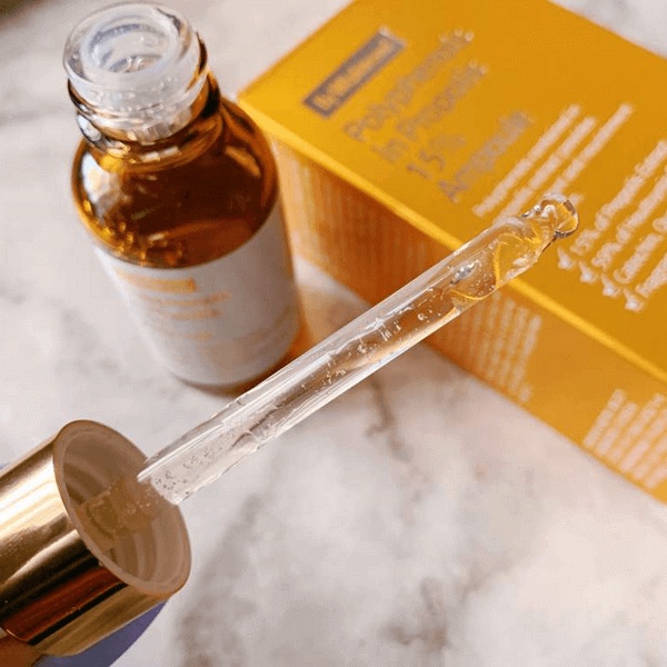 DATE 2025 Tinh Chất Keo Ong By Wishtrend Polyphenols In Propolis 15% Ampoule 30ml