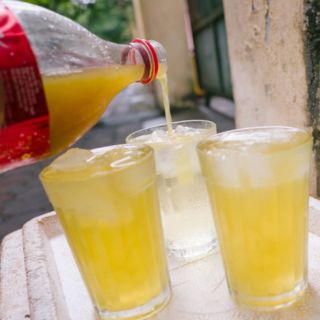 Bộ 12 cốc sọc nhỏ thủy tinh việt tiệp 250ml