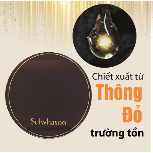 Phấn nước kiềm dầu phấn phủ trang điểm Sulwhasoo Perfecting Cushion chống nắng SPF50+ dưỡng da che khuyết điểm 5g TM32 | BigBuy360 - bigbuy360.vn