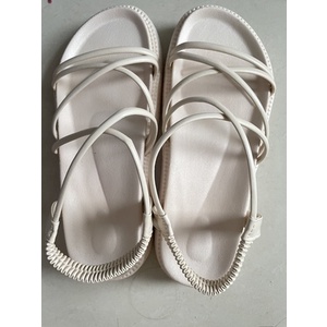 SANDAL DÂY ĐI BIỂN QUAI DÃN KHÔNG THẤM NƯỚC ẢNH THẬT