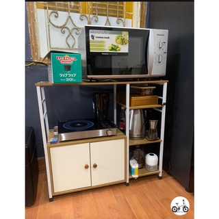 KỆ NHÀ BẾP - KỆ ĐỂ LÒ VI SÓNG - ĐA NĂNG để đồ tiện ích ✅ LẮP GHÉP