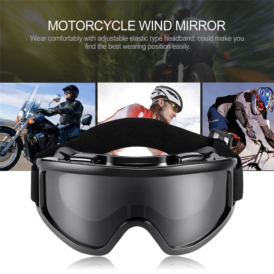 PC Lens Goggles Protective Glasses Protect Eyes Mask Dust-Proof Wind-proof