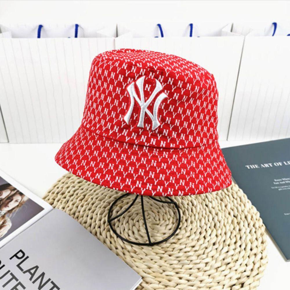 Nón Tai Bèo Cotton Chống Nắng In Chữ WMES15H Phong Cách Hàn Quốc Thời Trang Đi Biển Mùa Hè Cho Nam