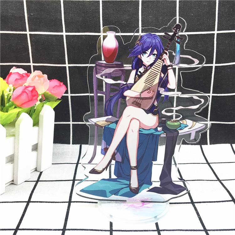 Nhân Vật Game Honkai Impact 3 Bằng acrylic Hai Mặt
