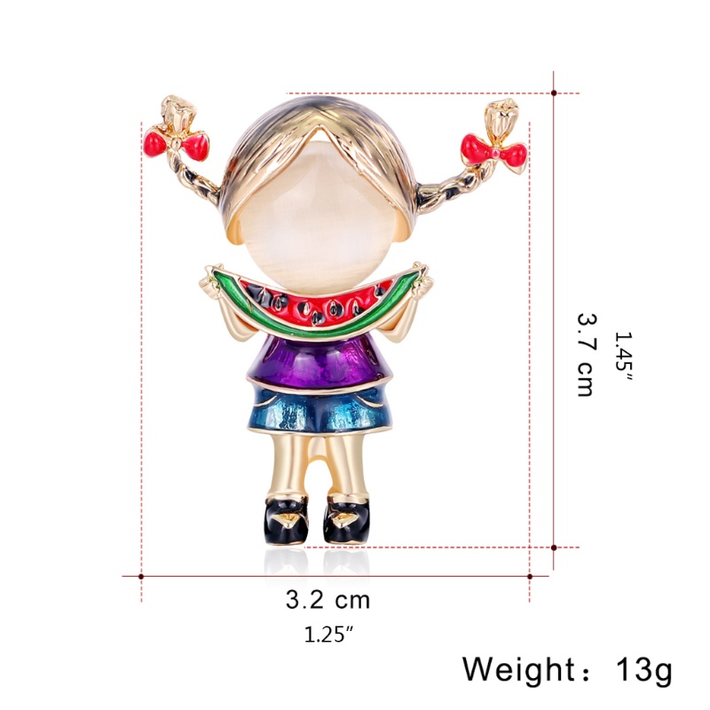 Ghim Cài Áo Kim Loại Hình Bác Sĩ Cho Bé