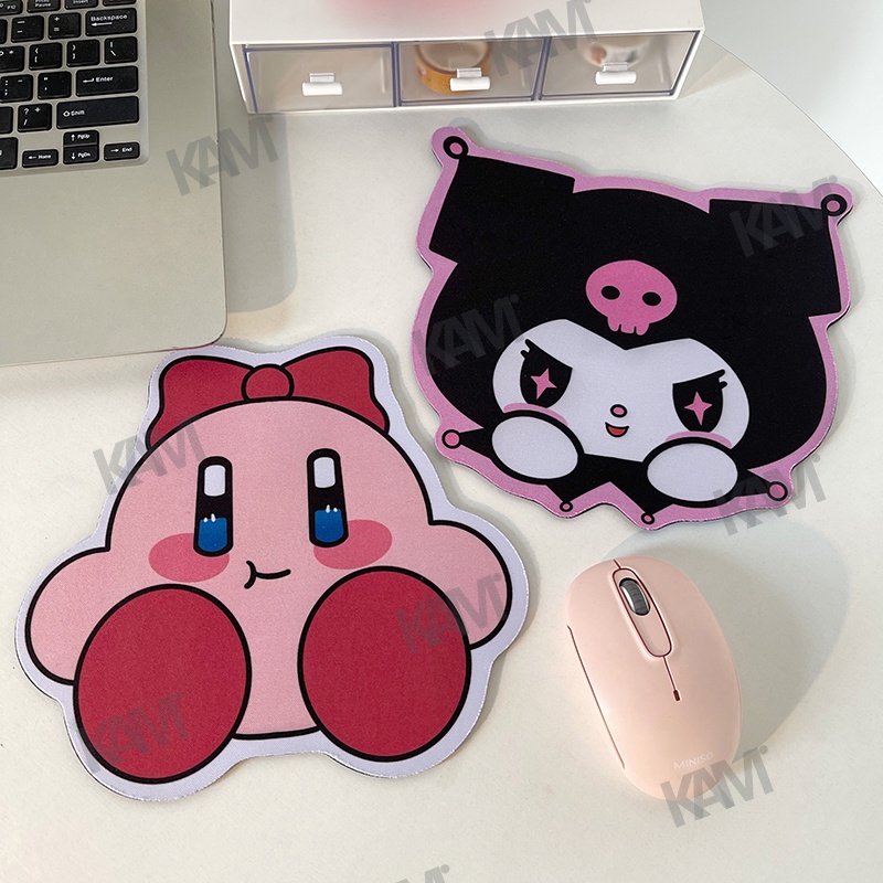 NINTENDO SANRIO Tấm Lót Chuột Máy Tính Mềm Chống Trượt In Hình Hoạt Hình Anime Dễ Thương Trang Trí Văn Phòng