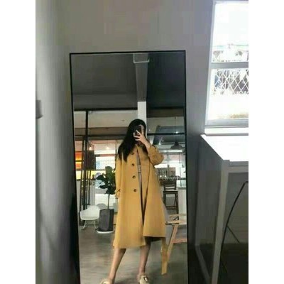Áo khoác dạ cashmere sang chảnh Hàn Quốc-HC403.Ảnh thật 4 hình cuối