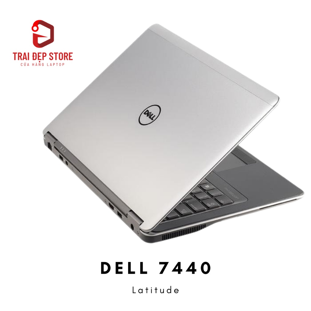 Laptop Dell Latitude 7440 Core i5, Ram 4GB, SSD 128GB