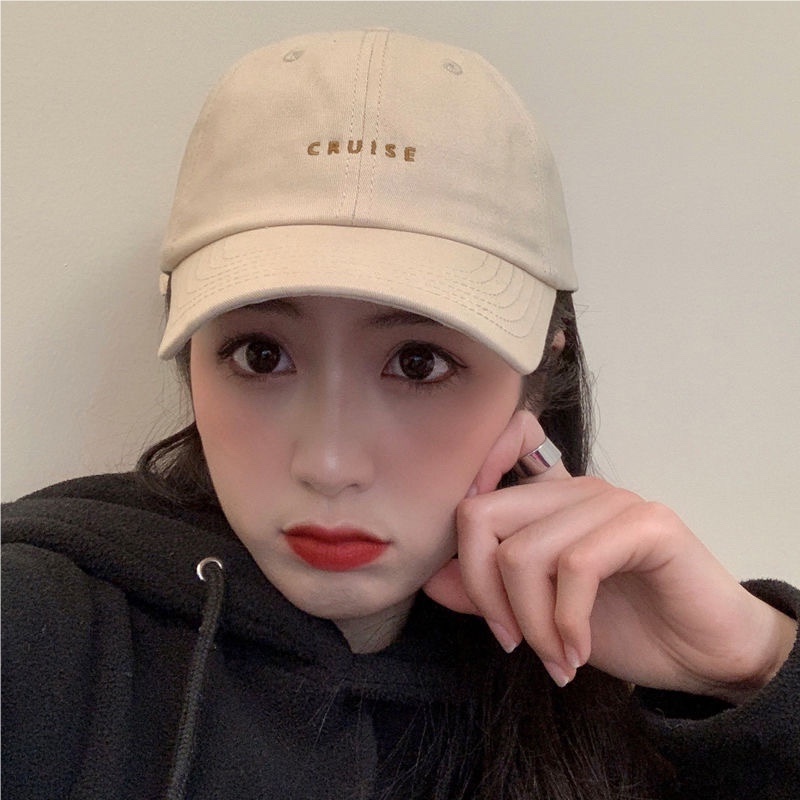 Mũ lưỡi trai nũ nam unisex nón kết nỉ gân cotton dày mịn bucket phong cách ulzzang phớt CRUISE thời trang hàn quốc