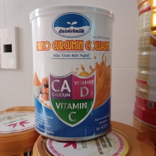 Sữa bột nghệ nano Curcumin Collagen hộp 400g