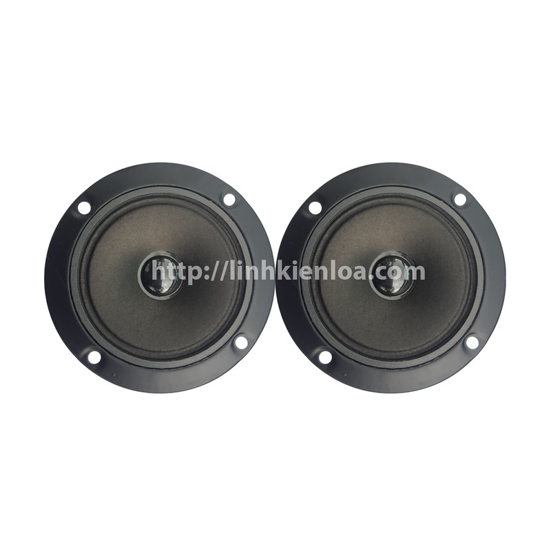 Củ loa Treble giấy đường kính 100mm Từ đơn - Chuyên dùng cho Loa nghe nhạc, Loa karaoke, Loa gia đình