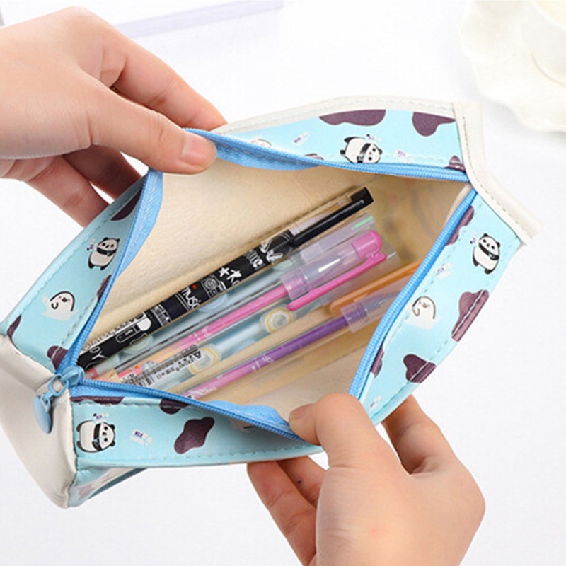 Túi Đựng Bút Chống Nước Sức Chứa Lớn In Họa Tiết Hoạt Hình Cho Nam &amp; Nữ
