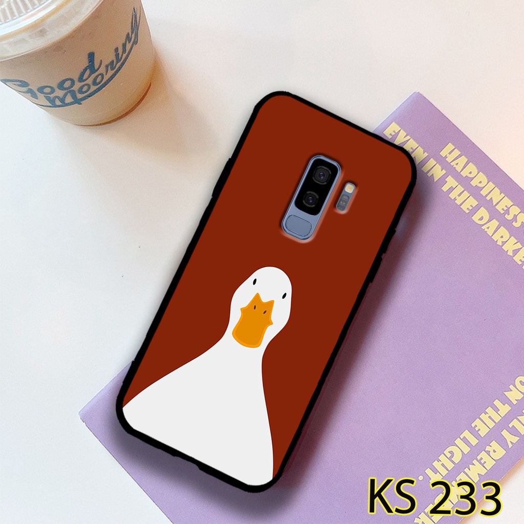 Ốp lưng Samsung  S8/S8 Plus/S9/S9 Plus in hình động vật siêu đáng yêu_KINGSTORE.HN_Ốp SS