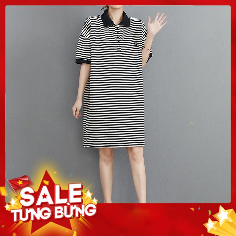 Váy bầu xinh xuông kẻ sọc💥siêu phẩm 2022💥mặc bầu và thời trang siêu xinh💥đầm bầu phù hợp đi làm đi chơi đều đc