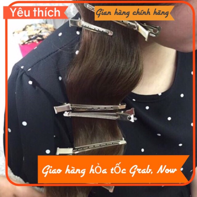 12 Kẹp sắt định hình sóng nước