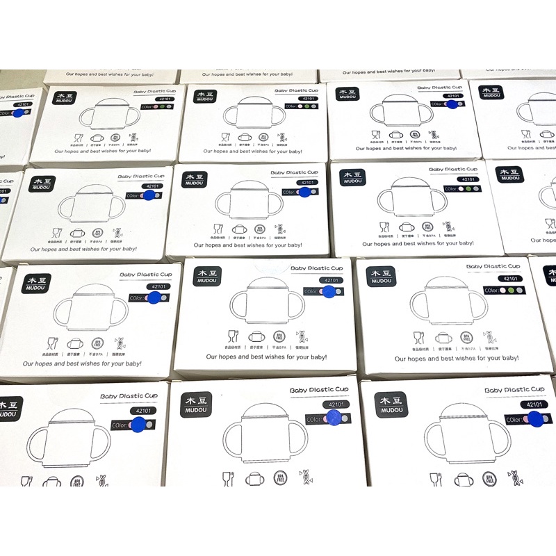Cốc tập uống chống sặc cho bé từ 1 tuổi - cốc tập uống có tay cầm cho bé