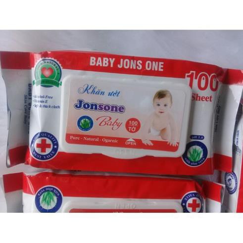 KHĂN ƯỚT 80 TỜ BABY