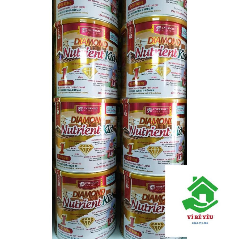 Sữa Diamond Nutrient Kid 1 700g Date T2/2022