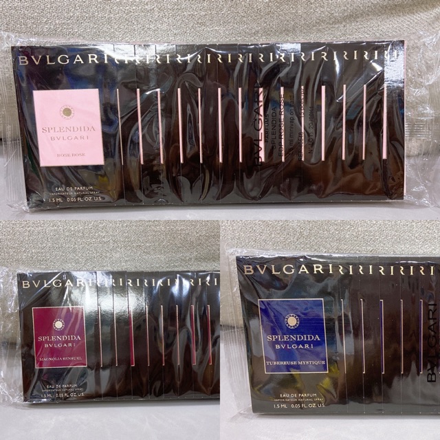 Nước hoa mẫu thử vial 𝗕𝘃𝗹𝗴𝗮𝗿𝗶 𝗦𝗽𝗹𝗲𝗻𝗱𝗶𝗱𝗮