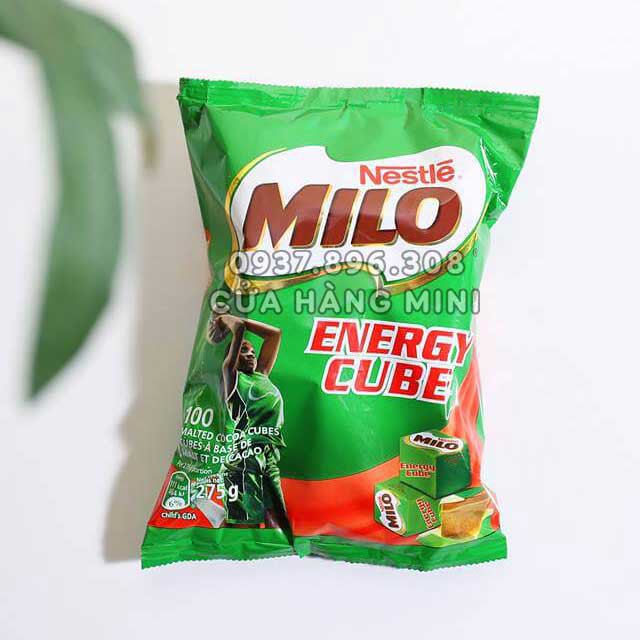 Kẹo Milo Energy Cube Nestlé