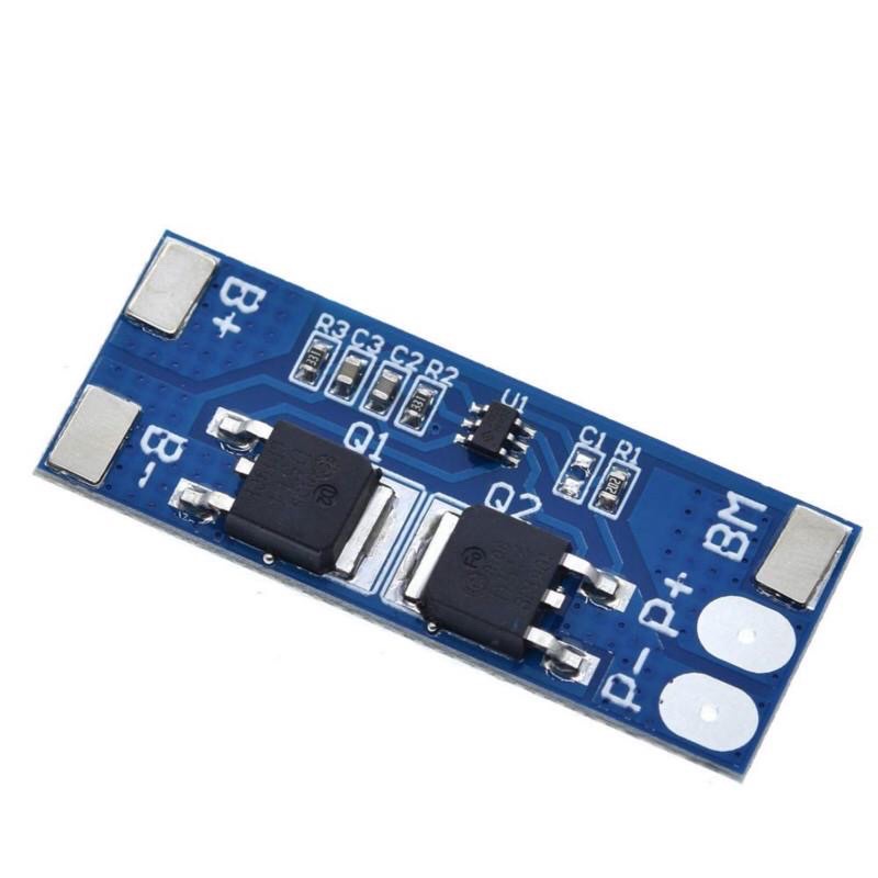 Mạch Bảo Vệ Pin Li-Ion 7.4v 8.4v 18650 Bms Pcm 15a 8a 2S Tiện Dụng