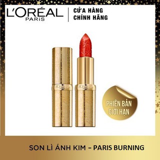 Hàng Mới Son Lì Ánh Kim L'Oreal Paris Color Riche 3.7g (Chính hãng) cực xinh