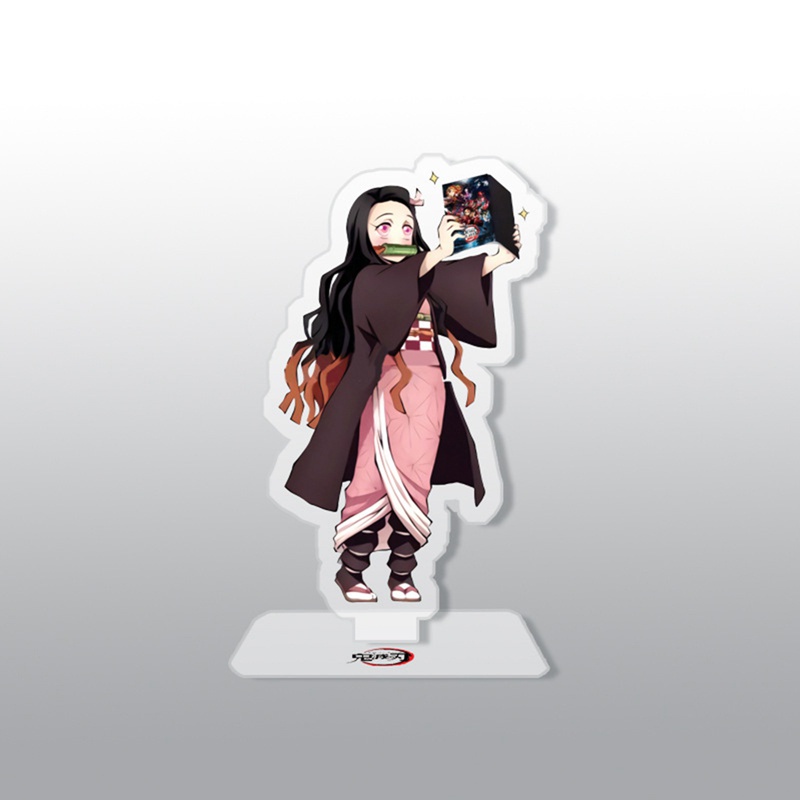 Tmdbyx Mô Hình Nhân Vật Anime Demon Slayer Bằng Acrylic Đứng Để Bàn Trang Trí
