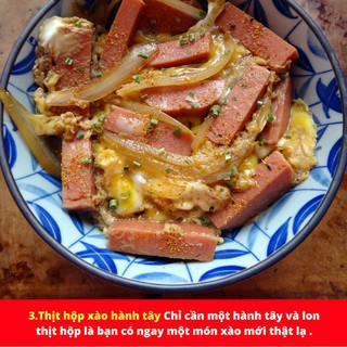 Thịt hộp LUNCHEON HÀN QUỐC 200gr