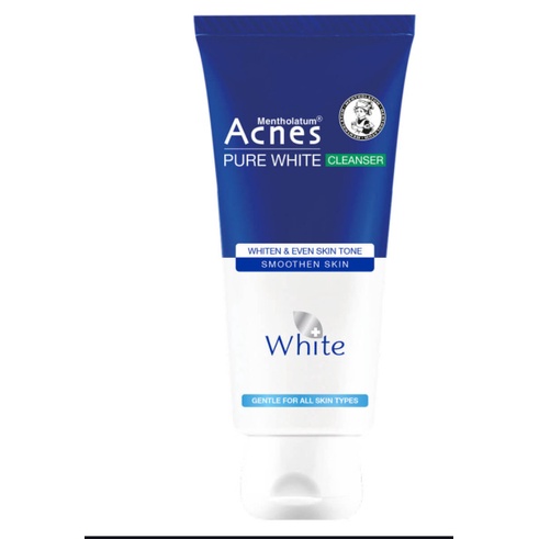 Sữa rửa mặt SRM dưỡng trắng Acnes Pure White 100g