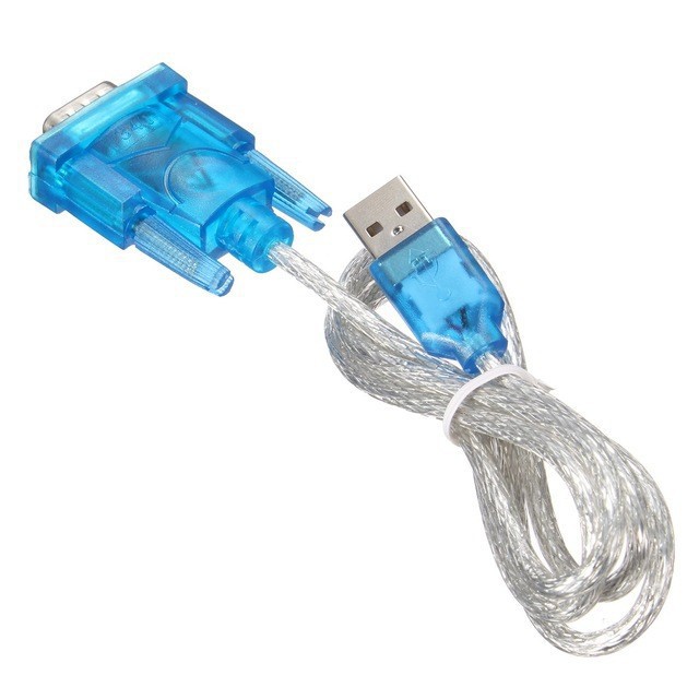 Dây USB to COM RS232 HL-340 dùng chíp CH340 - Female cổng Cái APELE