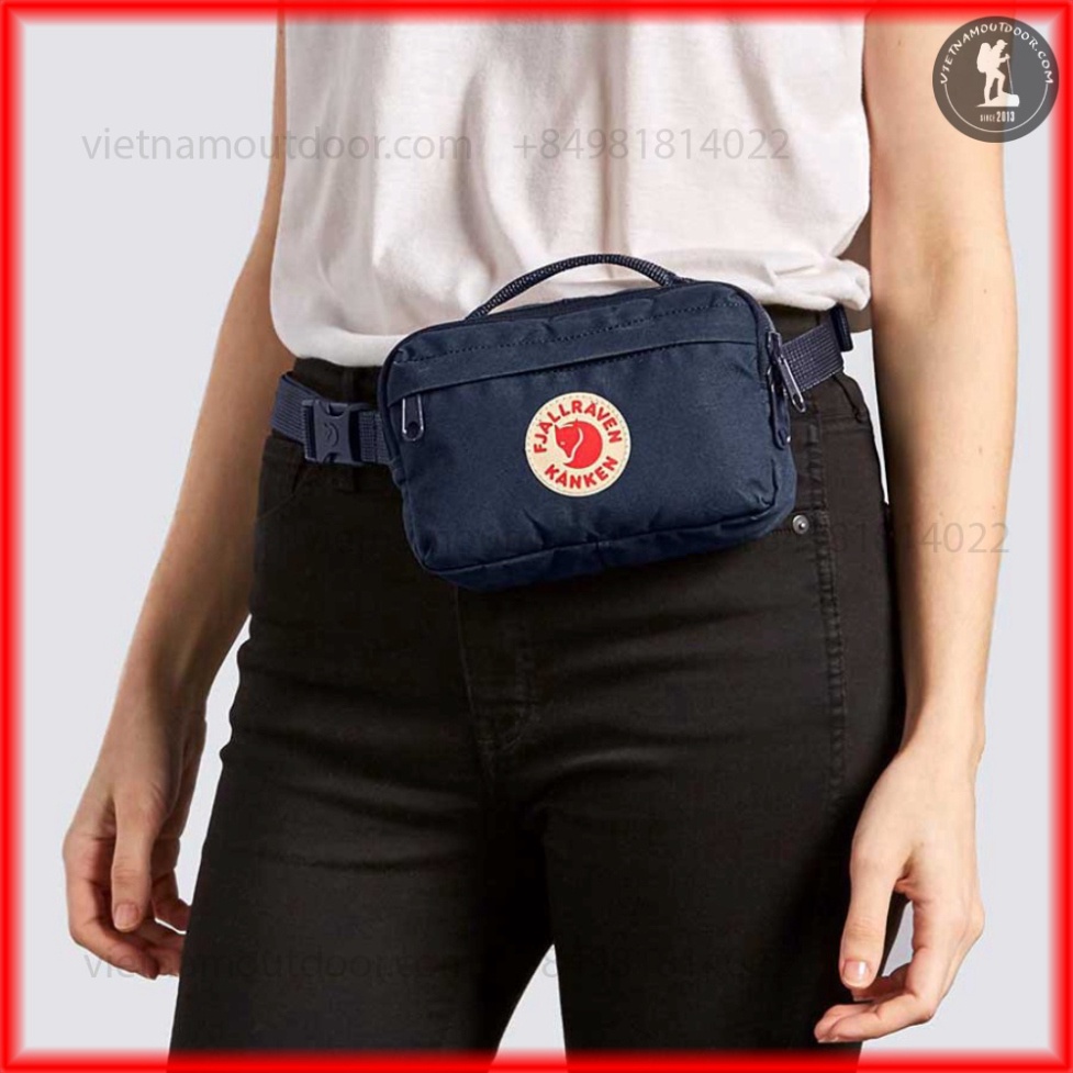Thanh Lý Túi Đeo Chéo KanKen Ulvo Hip Pack
