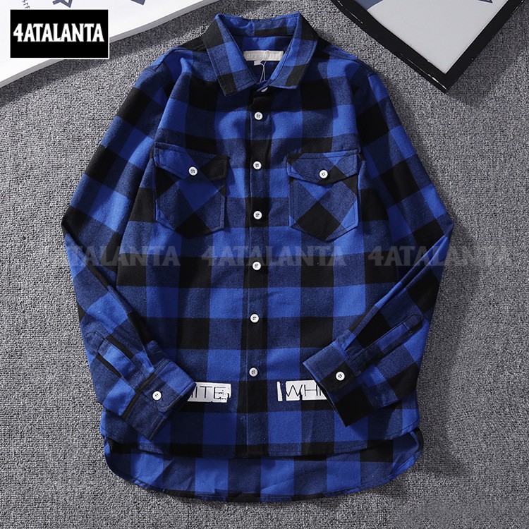 Áo khoác sơ mi caro 4AT - AKC - 307, áo sơ mi unisex – 4ATALANTA | BigBuy360 - bigbuy360.vn